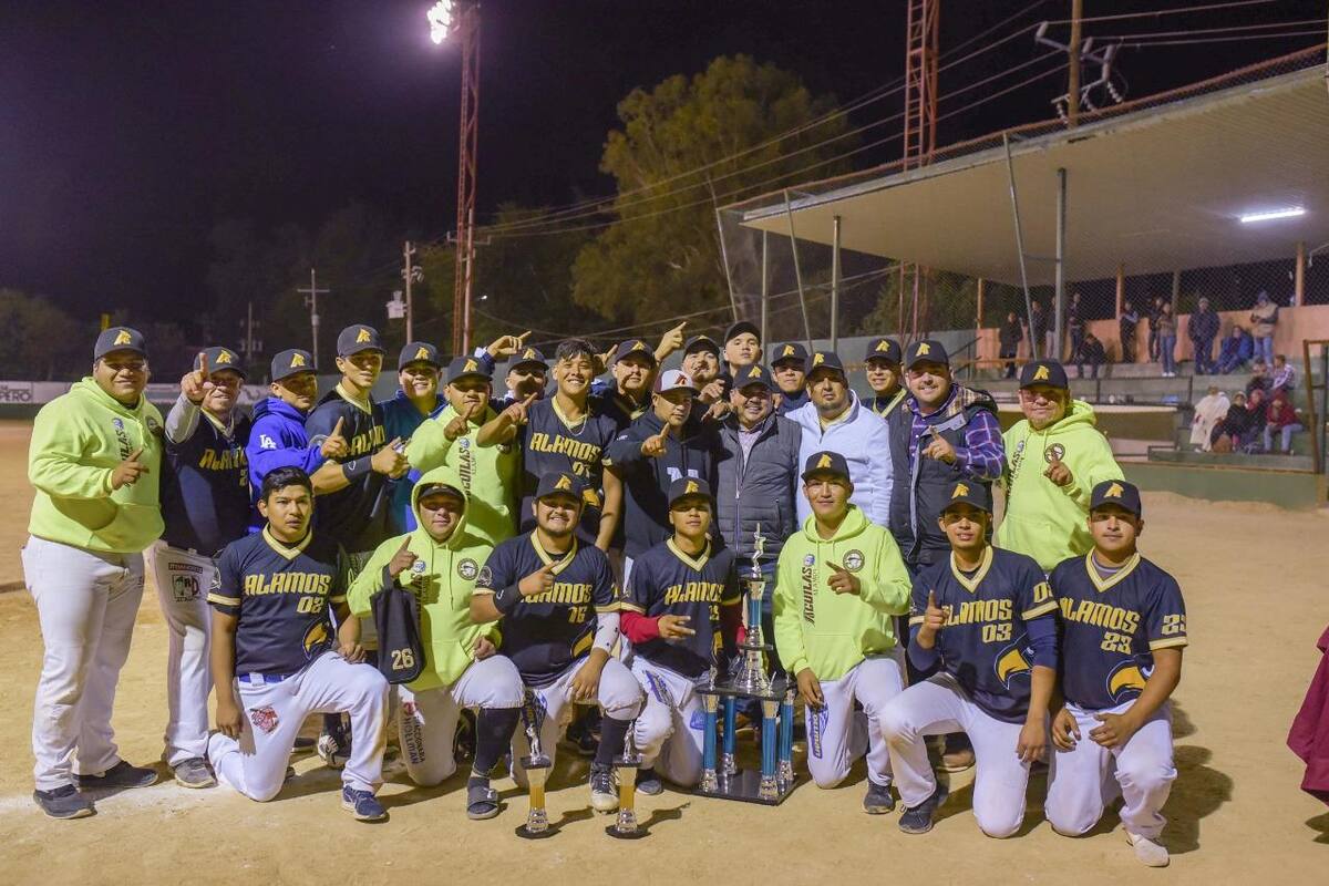 Águilas de Álamos superan a Rieleros de Empalme