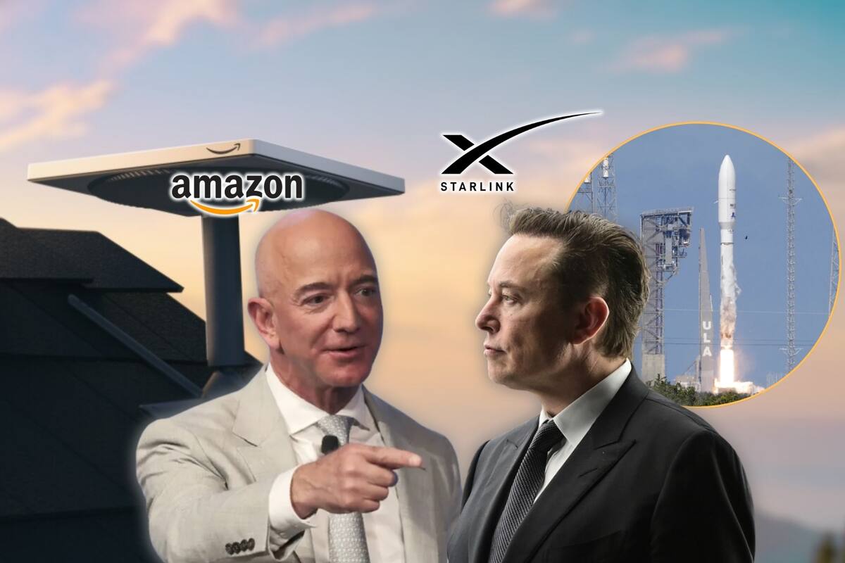 Amazon le hará competencia a Starlink, de Elon Musk, y lanzará sus primeros satélites de internet: ¿Qué sabemos sobre esta nueva red?