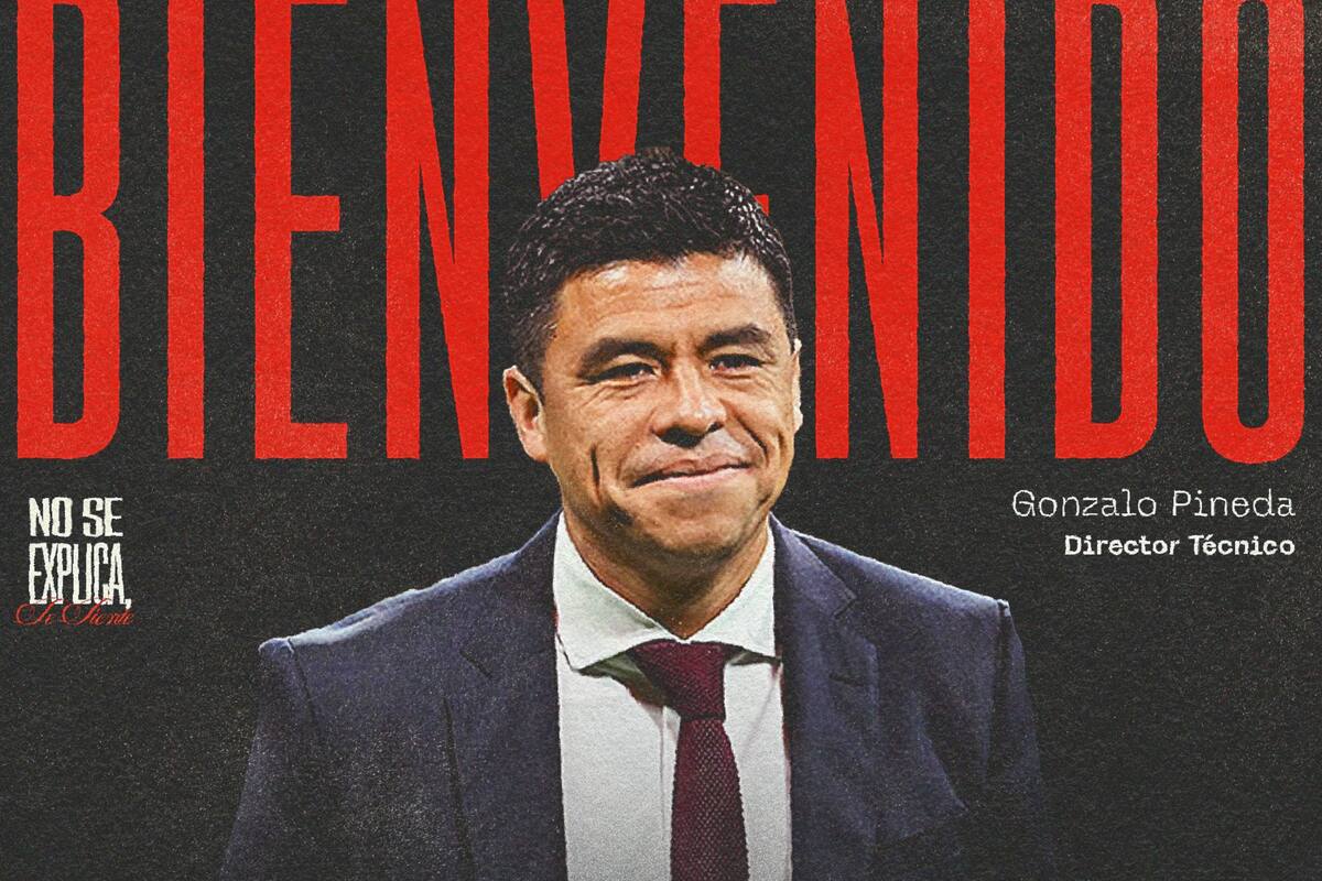 Gonzalo Pineda es presentado como nuevo DT del Atlas