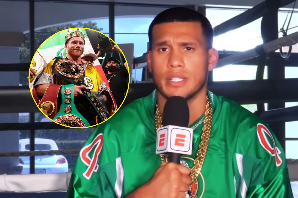 David Benavidez asegura que ‘Canelo’ Álvarez no es una leyenda del boxeo