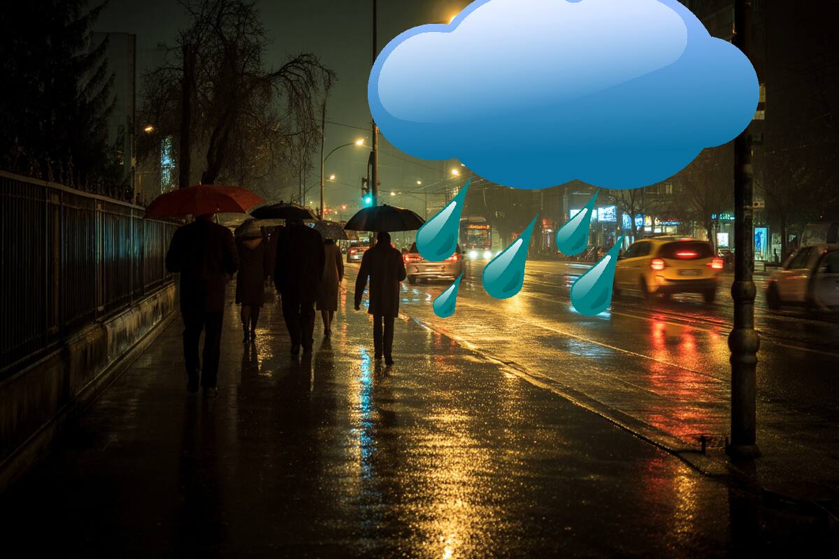 SMN alerta por lluvias torrenciales para estos estados en Semana Santa