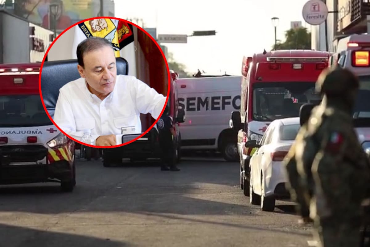 Gobernador Alfonso Durazo expresa condolencias por víctimas del incendio en Hermosillo y promete atención integral