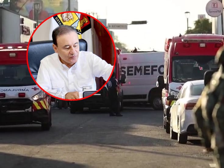 Gobernador Alfonso Durazo expresa condolencias por víctimas del incendio en Hermosillo y promete atención integral