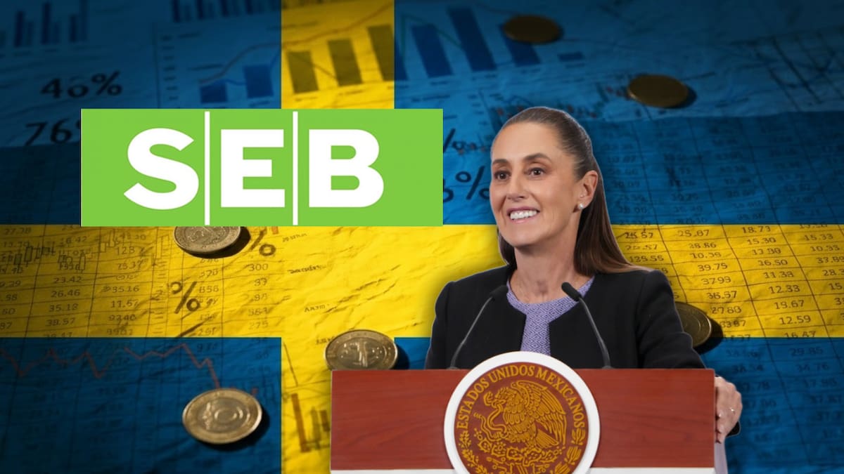¿Por qué importa SEB para México? El banco clave del grupo Wallenberg, con más de siglo y medio de historia, explora oportunidades de inversión tras reuniones con autoridades mexicanas