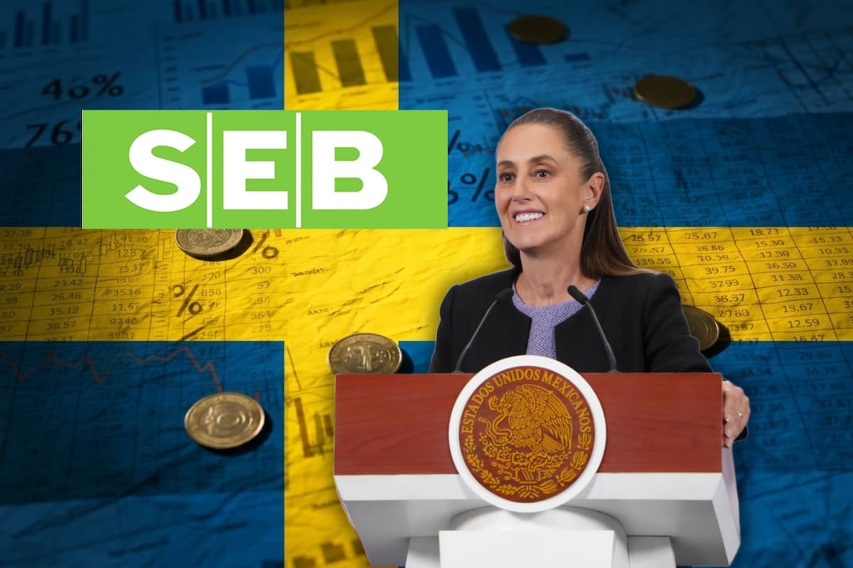¿Por qué importa SEB para México? El banco clave del grupo Wallenberg, con más de siglo y medio de historia, explora oportunidades de inversión tras reuniones con autoridades mexicanas