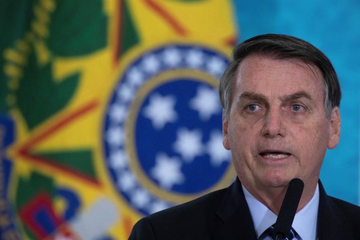 Bolsonaro prevé protestas como en el Capitolio de EU por elecciones con voto electrónico en Brasil