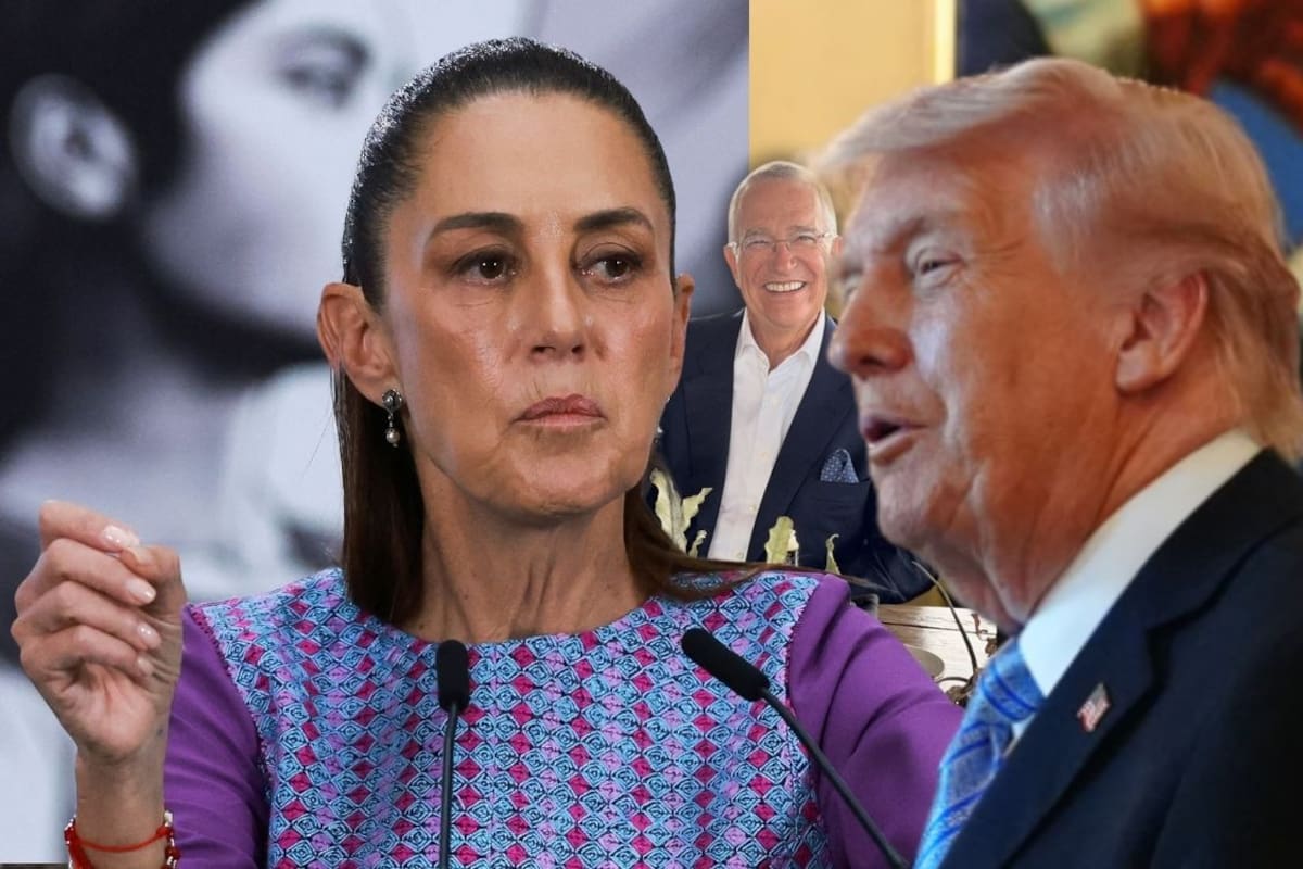 Ricardo Salinas Pliego celebró a Trump por “tirarle la narrativa” a Morena con el caso Rocha Moya: “Por fin se les cayó la máscara”