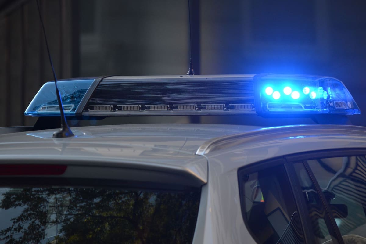 FGJE informa sobre elemento de la AMIC que se impactó contra un ciclista