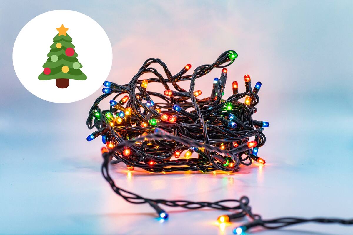 ¿Cuál es el origen de las luces navideñas?