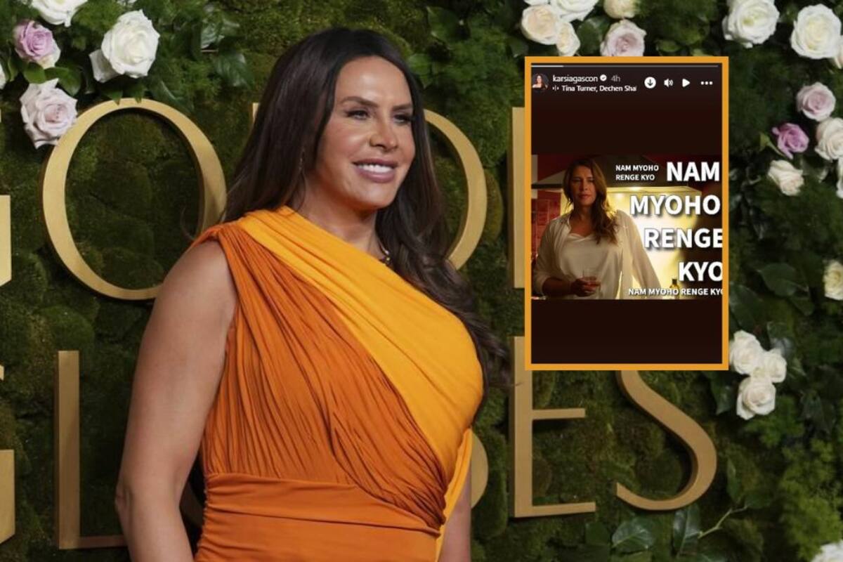Karla Sofía Gascón reaparece en redes a pocos días de los Oscar con un misterioso mensaje