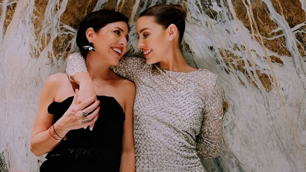 Al ser cuestionada sobre si su hija esperaba un bebé, Stephanie negó rotundamente los rumores | Foto: Especial