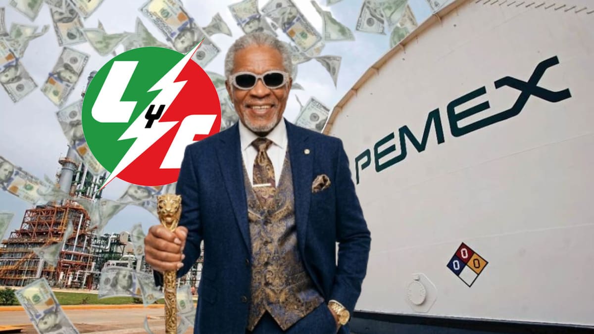 Se jubilaron de Pemex y Luz y Fuerza, ahora cobran pensiones de hasta un millón de pesos al mes, ¿Quiénes salen en la lista de los 20 más beneficiados?