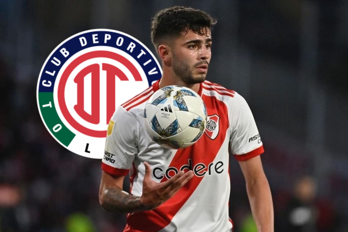Toluca está por hacer su última incorporación, llega desde River Plate