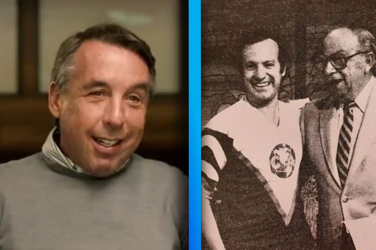 Emilio Azcárraga carga contra José Ramón Fernández por crear el antiamericanismo: ”Él es el gran villano"