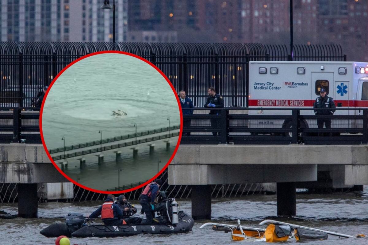 Alcalde de Nueva York descarta prohibir vuelos turísticos en helicóptero pese a presión política tras accidente en el río Hudson