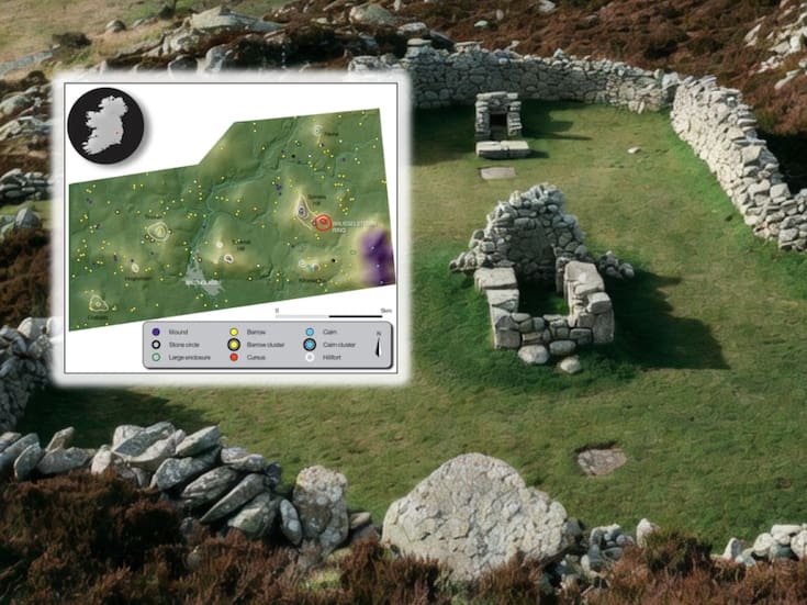 Arqueólogos descubren en Irlanda uno de los asentamientos fortificados prehistóricos más grandes conocidos