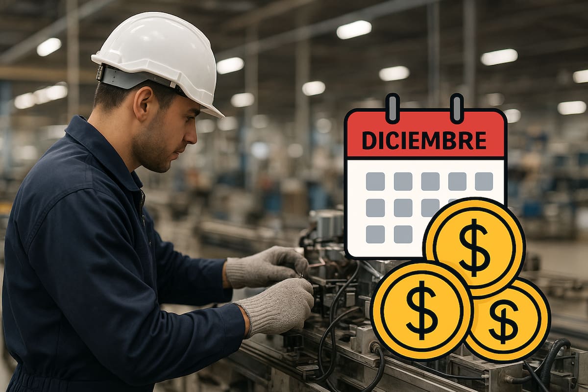 Relación laboral comprobable garantiza aguinaldo