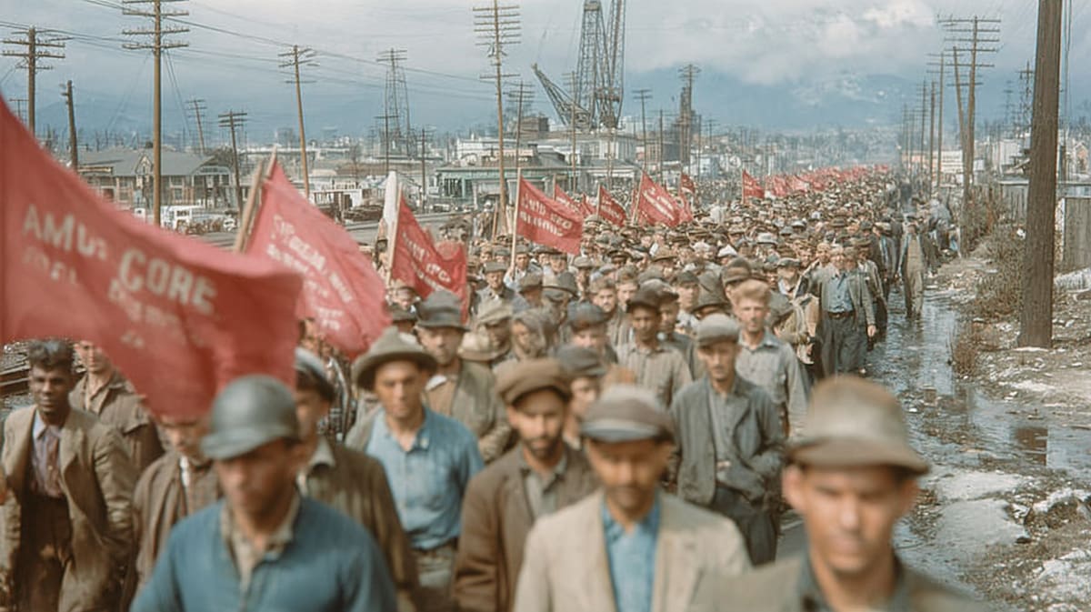El gobierno estadounidense prefirió establecer una fecha diferente para distanciar el feriado de las posturas revolucionarias y socialistas vinculadas a los movimientos internacionales de mayo. | Galería GH