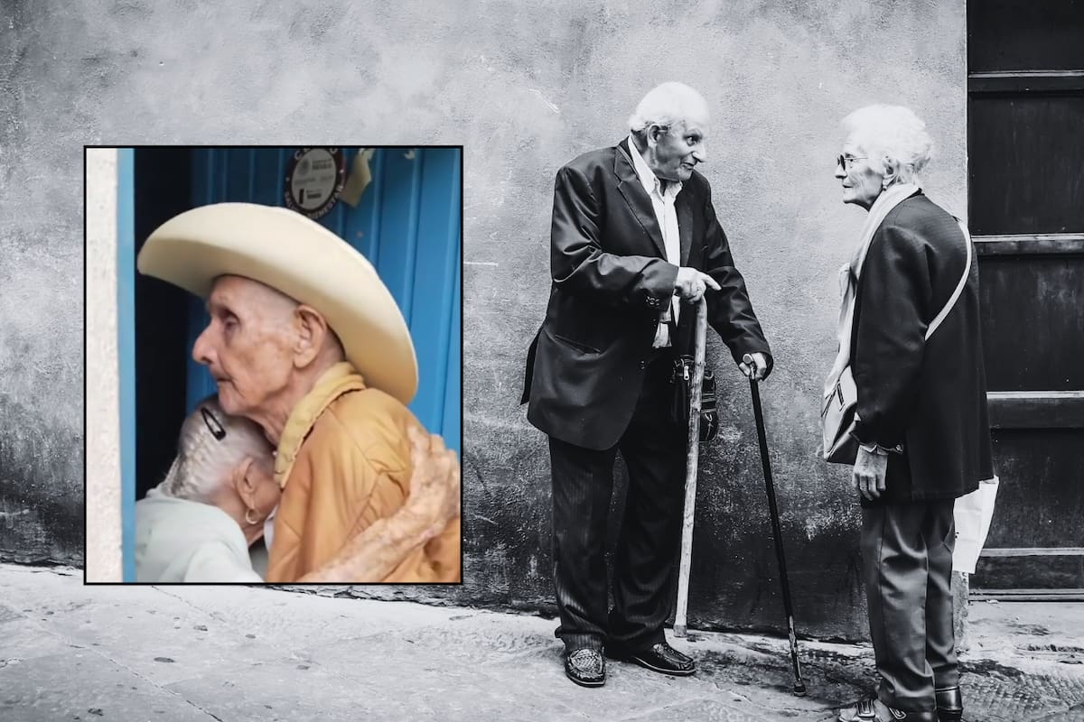 VIDEO: 2 hermanos de 96 y 98 años se reúnen después de 16 años para darse un abrazo
