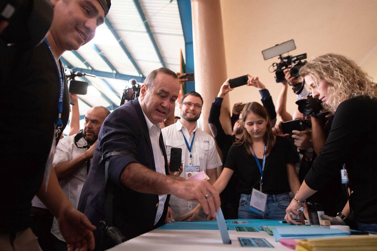Guatemala cierra elección presidencial