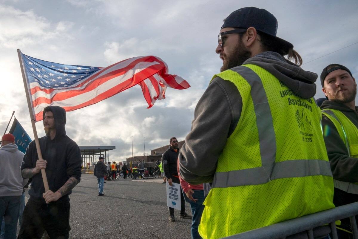 El conflicto principal gira en torno a la automatización y los salarios. EFE