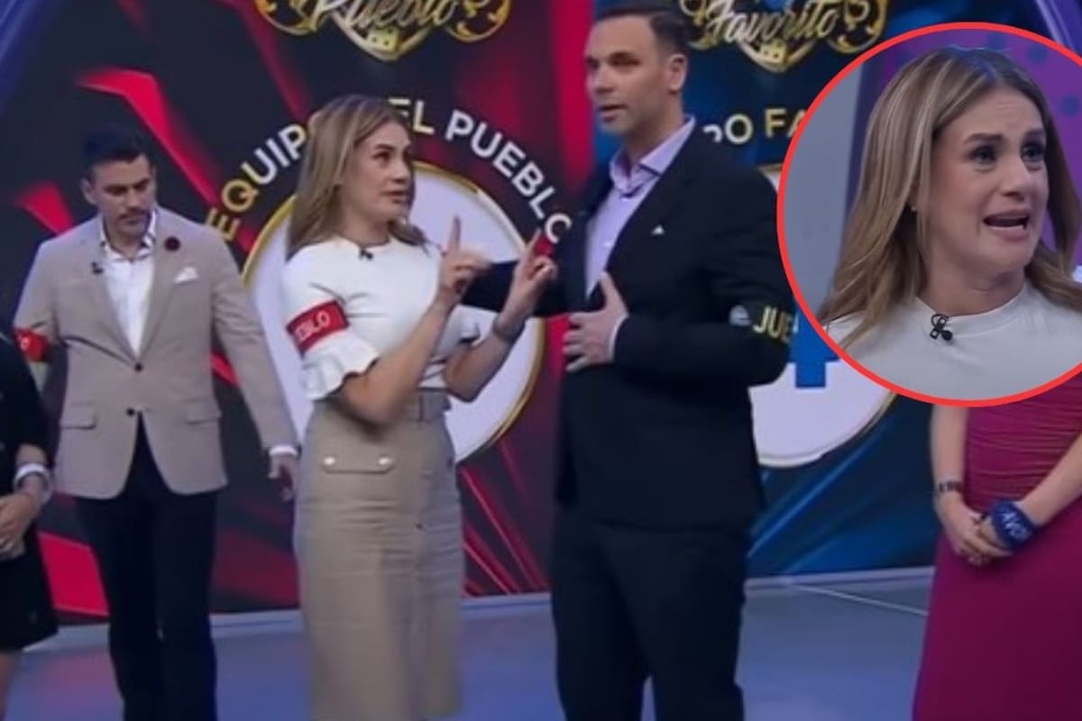 Flor Rubio rompe en llanto durante juego de “Venga la Alegría” y explota contra sus compañeros: “Se están burlando de mi”