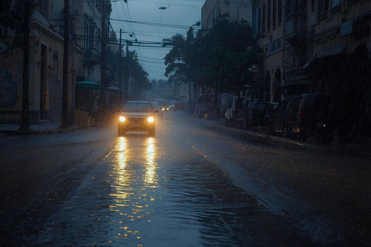 Fuertes lluvias para el miércoles, jueves y viernes en estas ciudades; en algunas zonas con temperaturas de hasta -5 °C