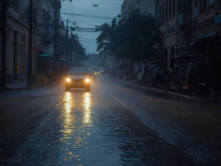 Fuertes lluvias para el miércoles, jueves y viernes en estas ciudades; en algunas zonas con temperaturas de hasta -5 °C