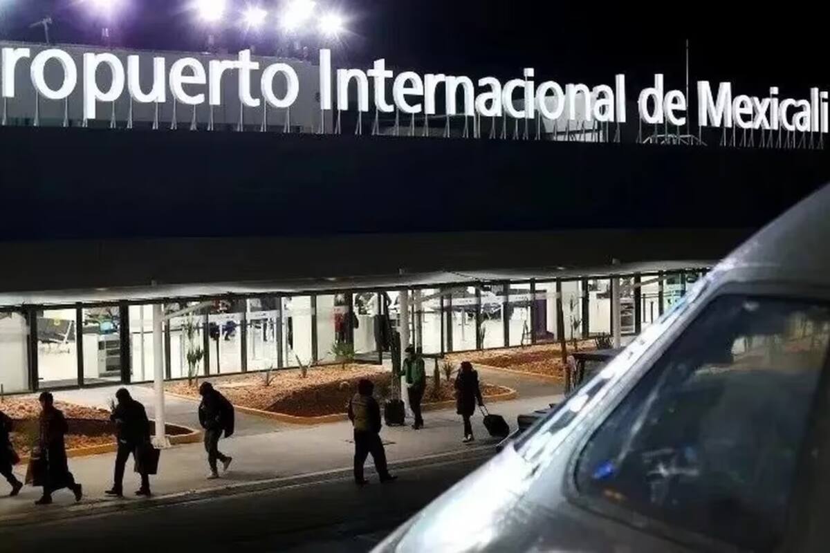 Aeropuerto de Mexicali retomará operaciones este 1 de abril