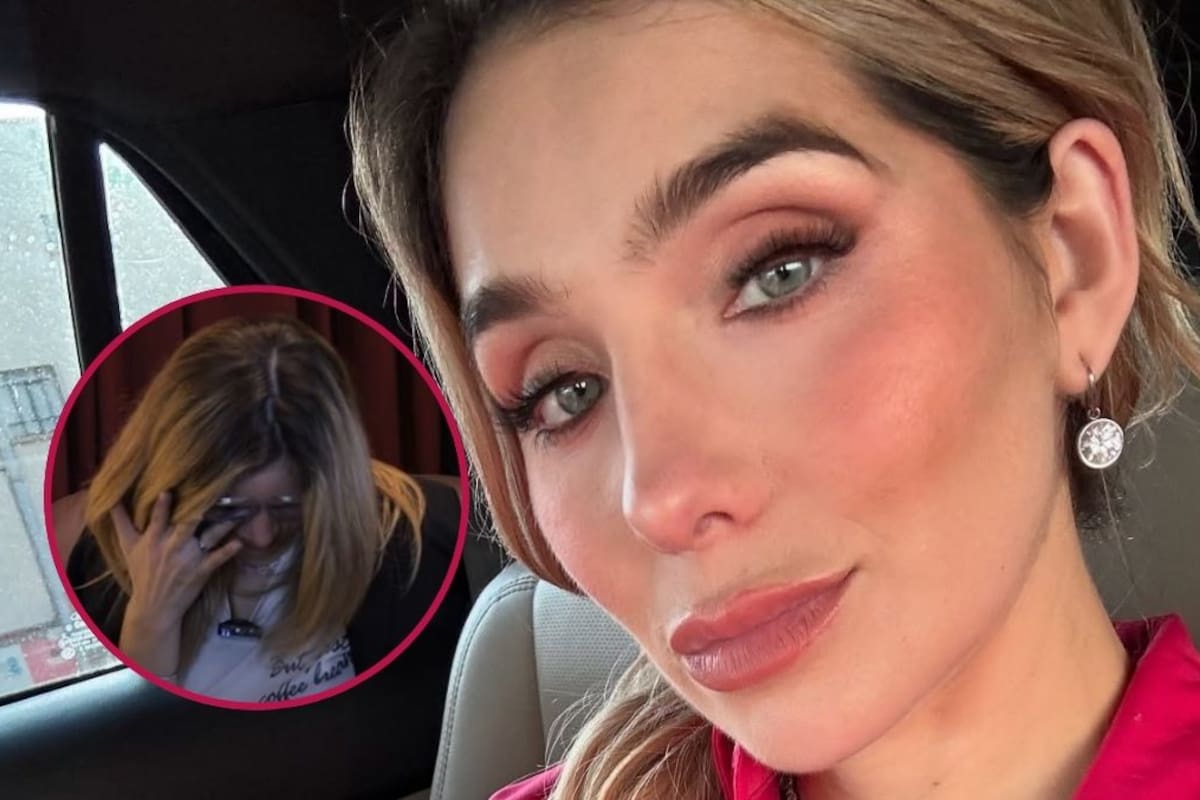 Marcela Mistral rompe en llanto por la polémica entre Poncho de Nigris y su madre