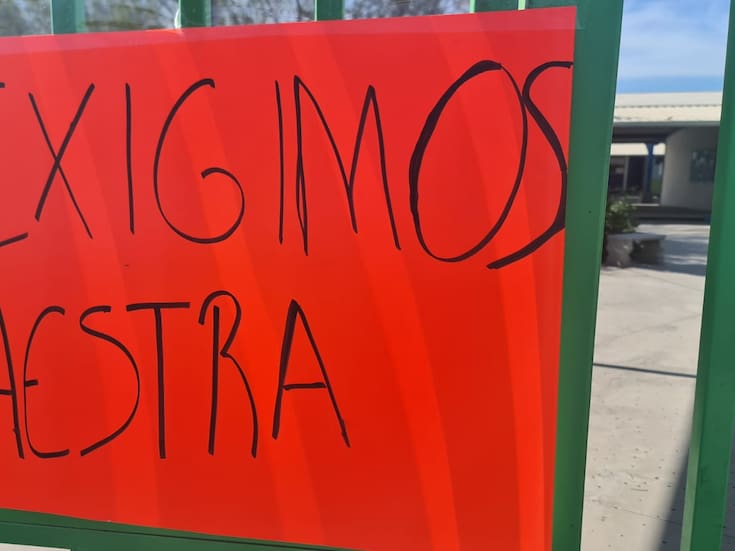 Madres de familia toman jardin de niños “Niños Héroes” por falta de docente