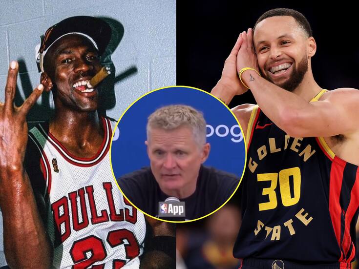 ¿Qué tienen en común Michael Jordan y Stephen Curry, según Steve Kerr?