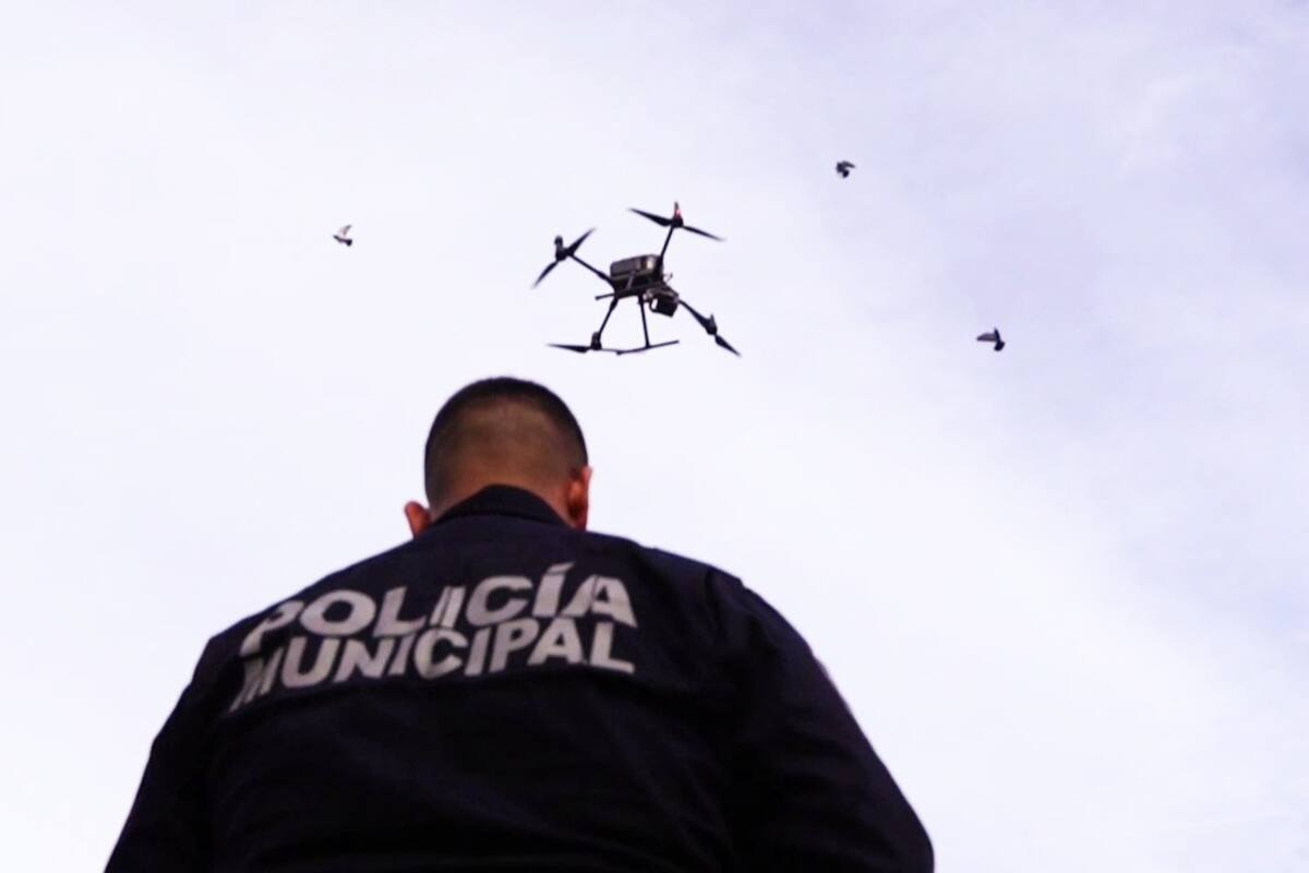 Buscan adquirir drones y equipo de mayor tecnología para abatir inseguridad
