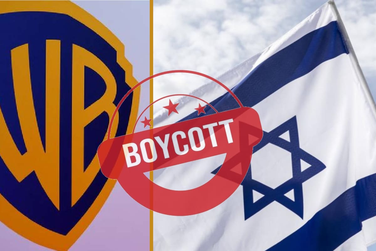 Warner Bros. rechaza boicot a Israel en Hollywood; “nuestras políticas prohíben cualquier tipo de discriminación”