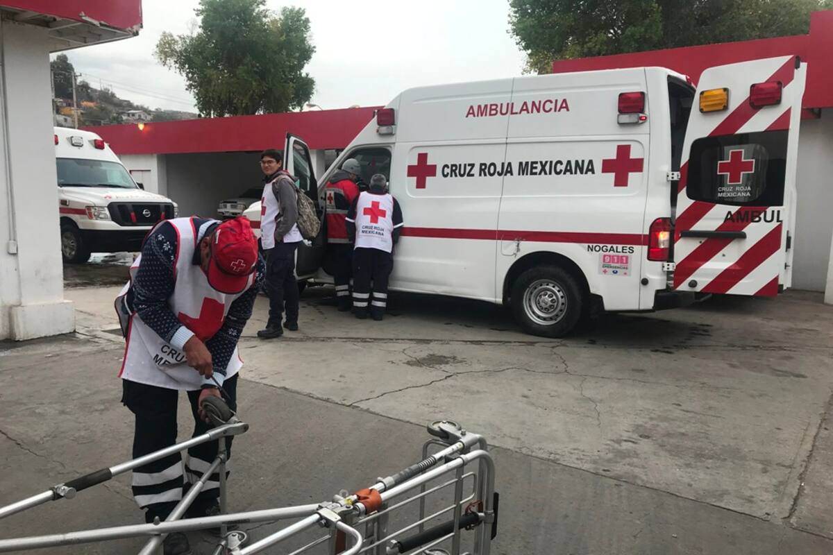Buscan la Cruz Roja e IMSS agilizar atención