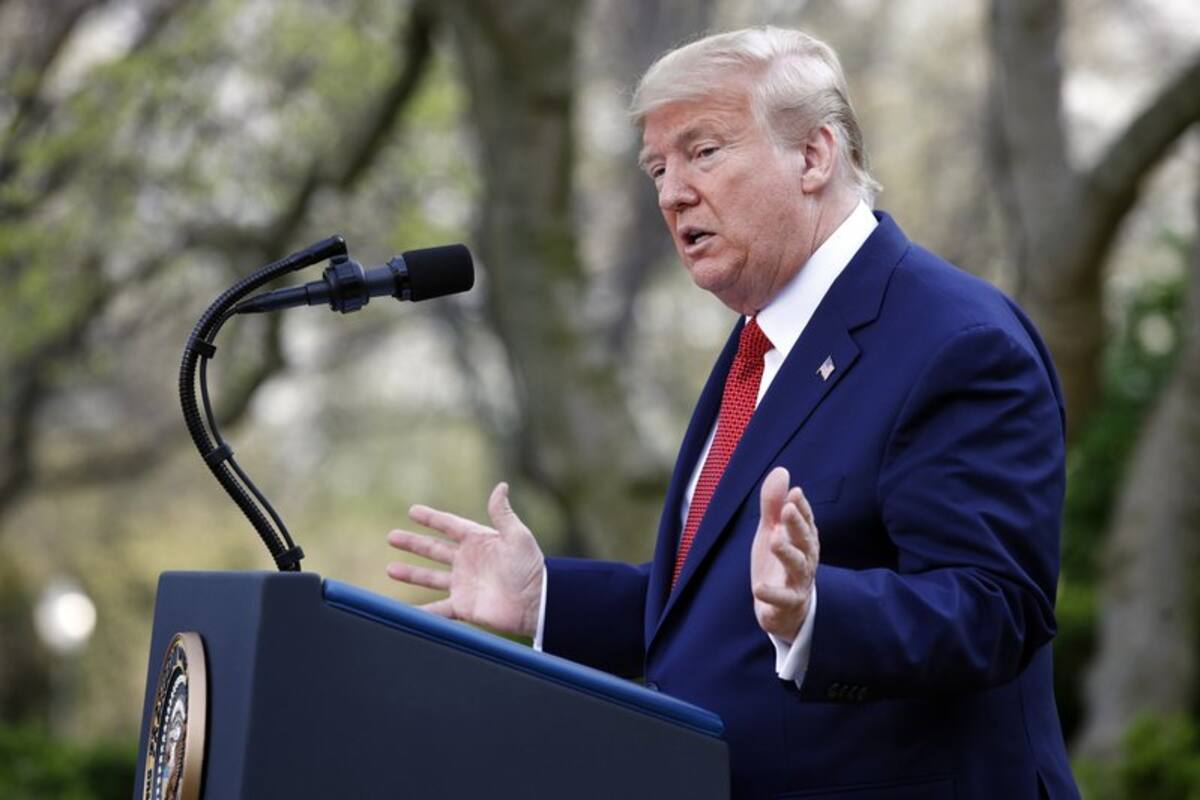 Donald Trump extiende el aislamiento por el coronavirus al 30 de abril