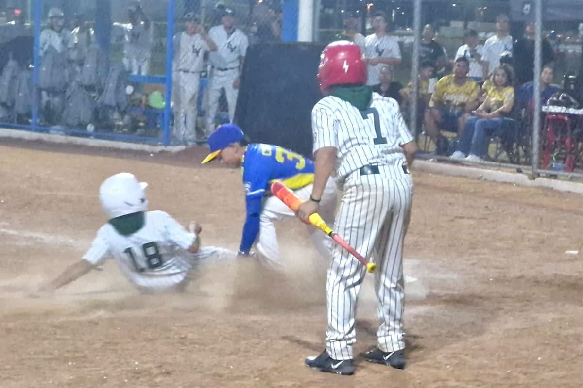 Pierde Guaymas segundo encuentro en Serie Nacional Pequeña de Beisbol