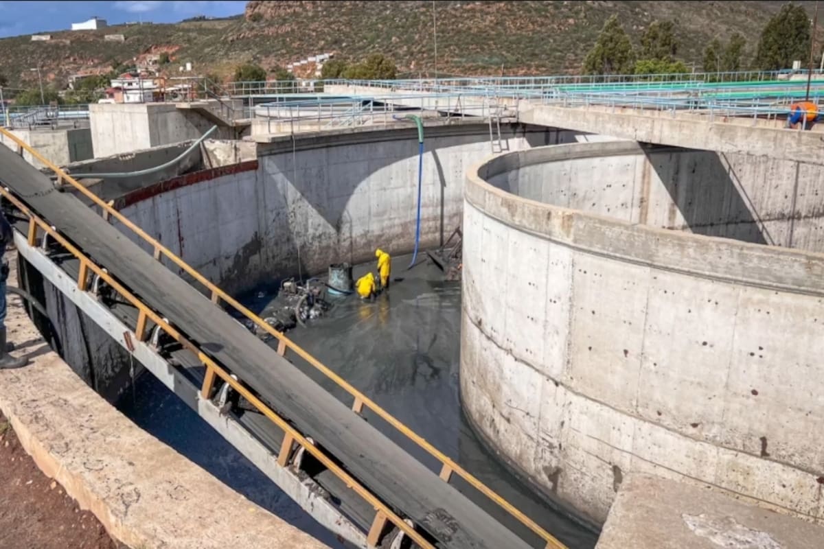 Plantas de tratamiento El Gallo y Noreste están 100% rehabilitadas: Cespe