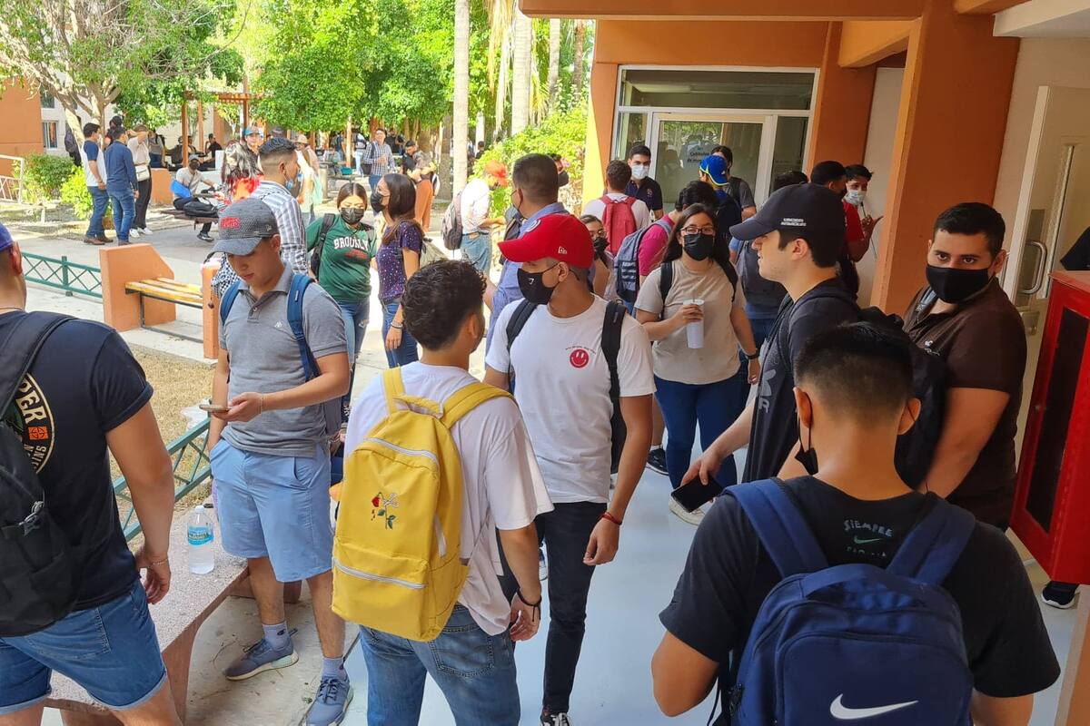 Universidad de Sonora retoma clases presenciales tras dos años de modalidad híbrida o virtual