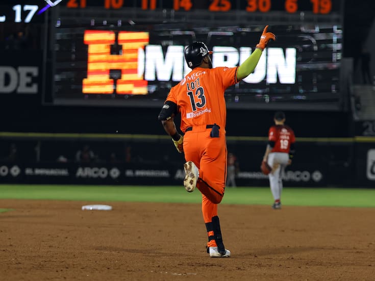 Vencen Naranjeros a Venados en primer juego de la Serie