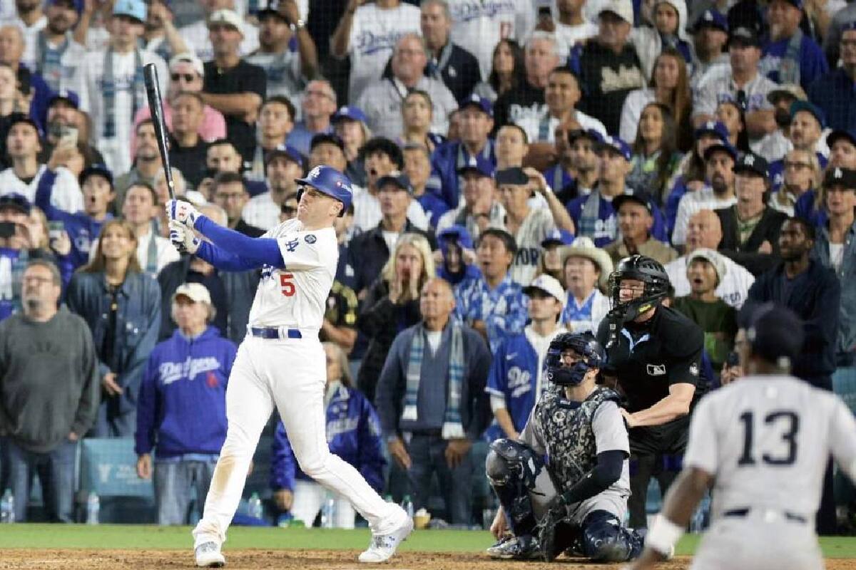 La estadística que amenaza a los Yankees y acerca a Dodgers al título de la Serie Mundial