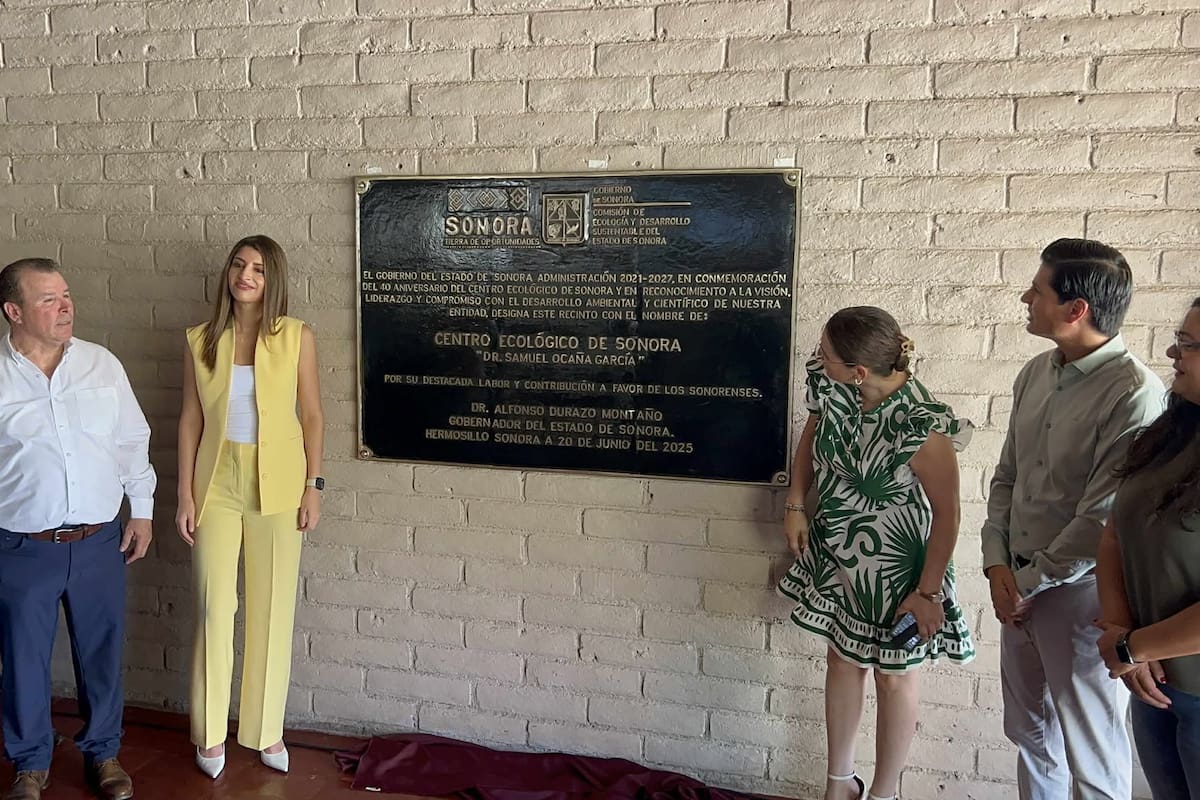 Llevará Centro Ecológico de Sonora el nombre de Samuel Ocaña
