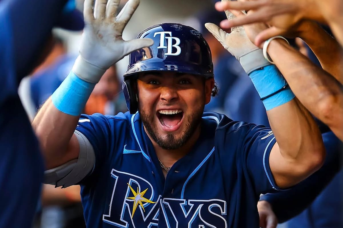 Jonathan Aranda castiga a Mariners con jonrón y consigue su mejor temporada de cuadrangulares y producidas
