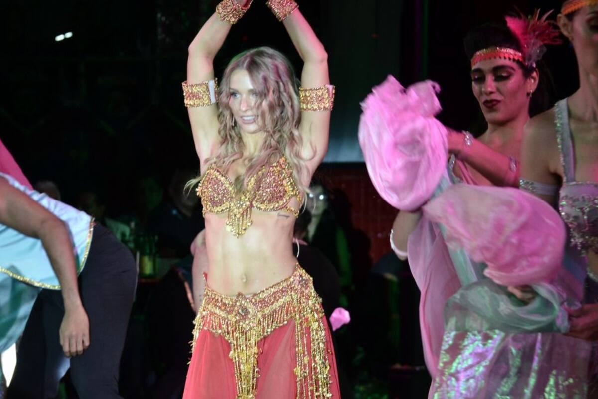 Irina Baeva se muestra despreocupada ante las críticas de ‘Aventurera’