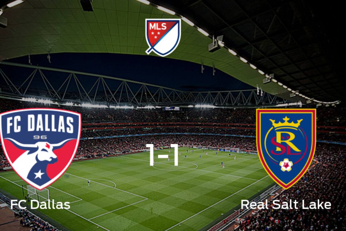 FC Dallas y Real Salt Lake empatan 1-1 y se reparten los puntos