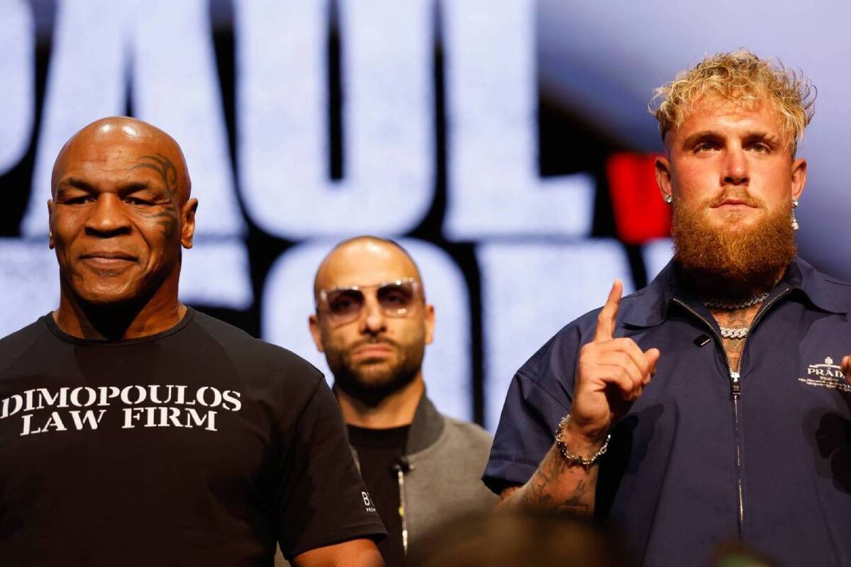 Entrenador de Mike Tyson afirma que está en su mejor forma para su pelea con Jake Paul