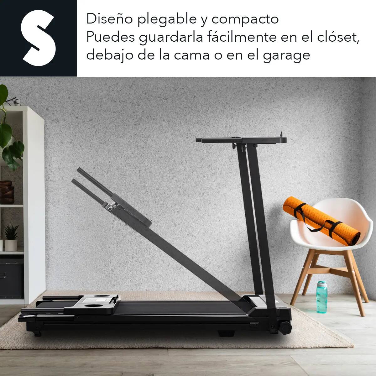 Caminadora Eléctrica Plegable SIGNA (Modelo DF9) | Mercado Libre