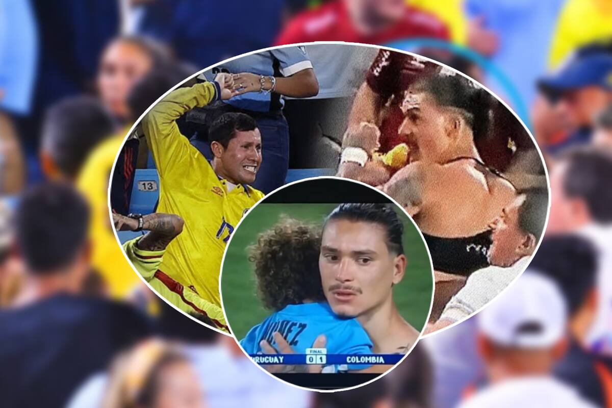 ¿Castigo para Darwin Núñez o colombianos? Debaten sobre pelea en Copa América