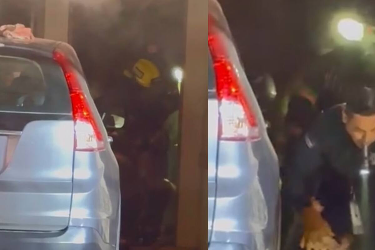 Policía y bomberos de Hermosillo rescatan a mujer de 70 años de su casa en llamas