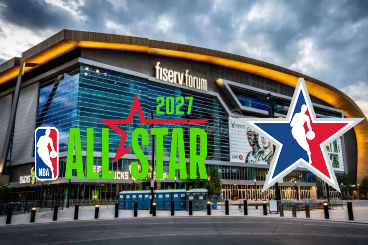 NBA: Milwaukee Bucks buscan albergar el Juego de Estrellas en el Foro Fiserv en 2027 o 2028